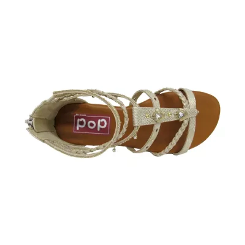 Pop Womens Miraya Strap Sandals