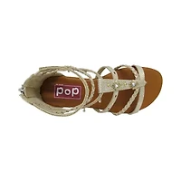 Pop Womens Miraya Strap Sandals