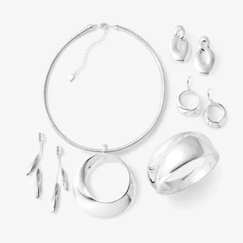 Worthington Womens Drop Earrings