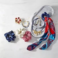 Bijoux Bar 3-pc. Hair Ties