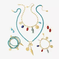 Liz Claiborne Womens Drop Earrings
