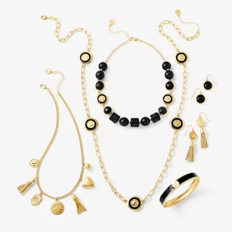 Liz Claiborne 50th Anniversary Womens 36 Inch Strand Necklace
