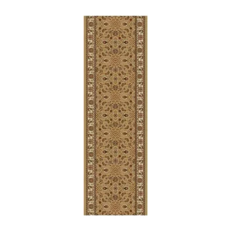 Como Kashan Traditional Oriental Indoor Rectangular Accent Rug
