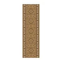 Como Kashan Traditional Oriental Indoor Rectangular Accent Rug