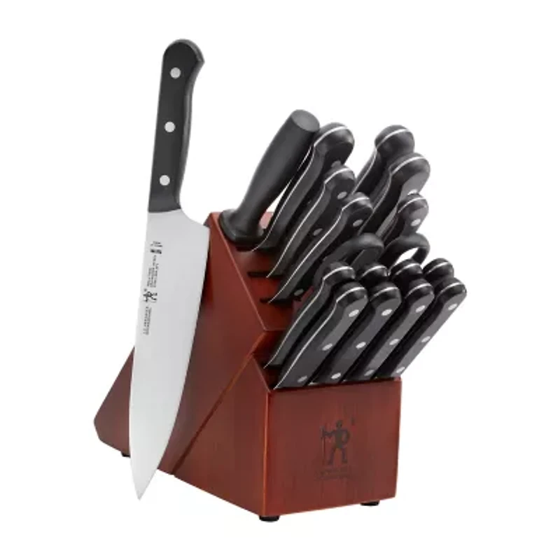 Henckels Hi Solution 18-pc. Knife Block Set
