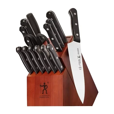 Henckels Hi Solution 15-pc. Knife Block Set