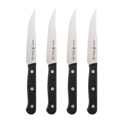 Henckels International Solution 4-Pc. Steak Knife Set