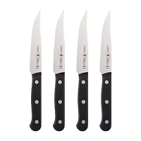 Henckels International Solution 4-Pc. Steak Knife Set