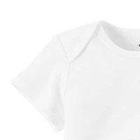 Carter's Baby Unisex Crew Neck Short Sleeve 5-pc. Bodysuit