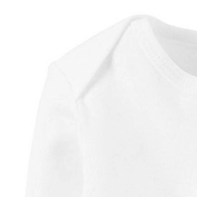 Carter's Baby Unisex Crew Neck Long Sleeve 4-pc. Bodysuit