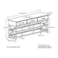 Corliving Houston TV Stand