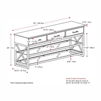 Corliving Houston TV Stand
