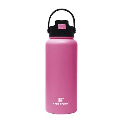 Hydraflow Hybrid 34oz Triple Wall Vacuum Insulated Bottle with Flip Straw