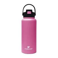 Hydraflow Hybrid 34oz Triple Wall Vacuum Insulated Bottle with Flip Straw
