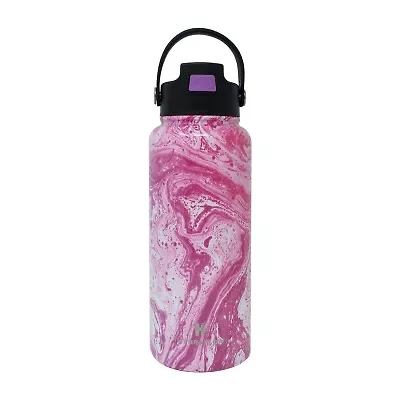 Hydraflow Hybrid 34oz Triple Wall Vacuum Insulated Bottle with Flip Straw