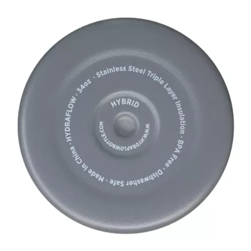 Hydraflow Hybrid 34oz Triple Wall Vacuum Insulated Bottle with Flip Straw