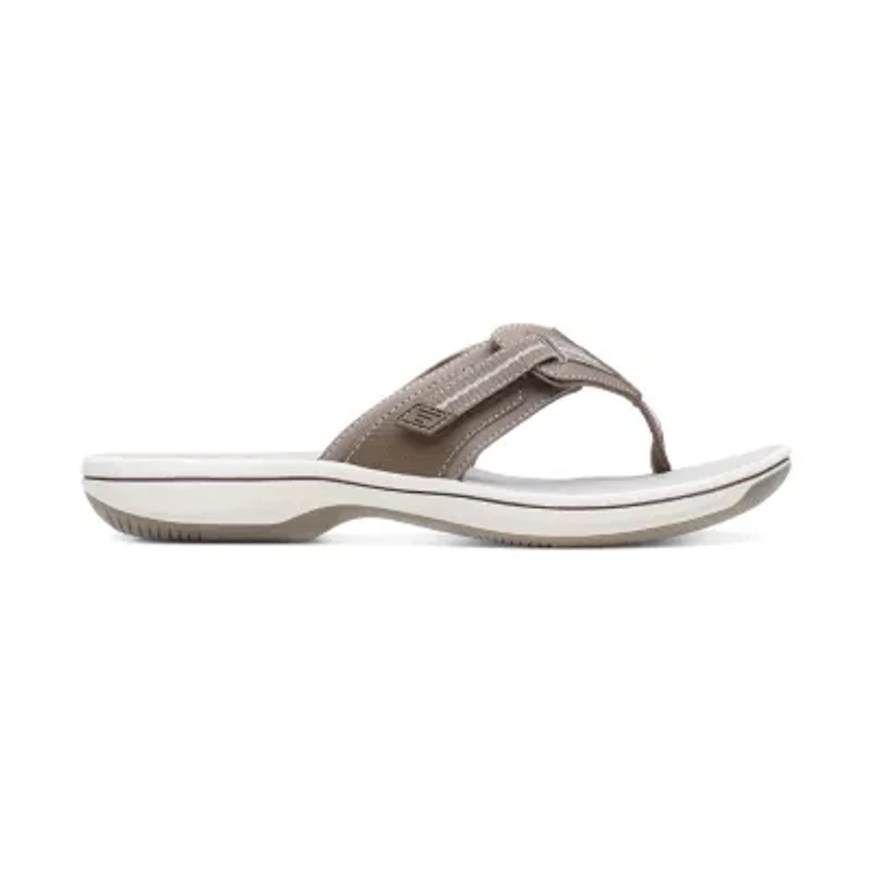 Clarks Cloudsteppers Womens Brinkley Jazz Flip-Flops