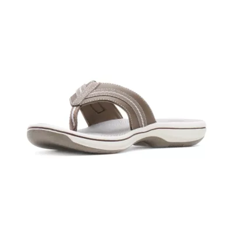 Clarks Cloudsteppers Womens Brinkley Jazz Flip-Flops