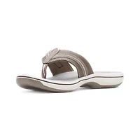 Clarks Cloudsteppers Womens Brinkley Jazz Flip-Flops