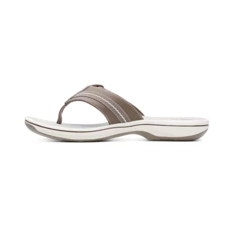 Clarks Cloudsteppers Womens Brinkley Jazz Flip-Flops
