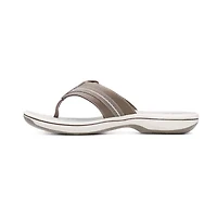 Clarks Cloudsteppers Womens Brinkley Jazz Flip-Flops