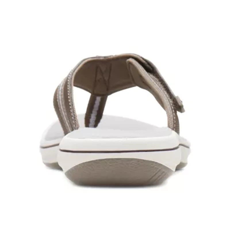 Clarks Cloudsteppers Womens Brinkley Jazz Flip-Flops