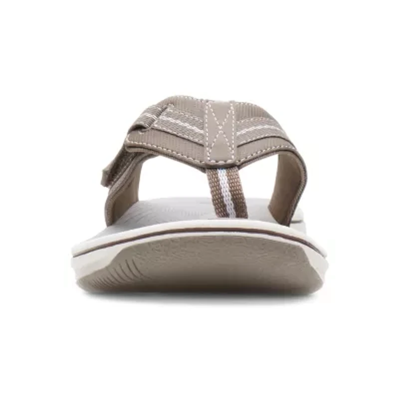 Clarks Cloudsteppers Womens Brinkley Jazz Flip-Flops