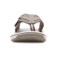 Clarks Cloudsteppers Womens Brinkley Jazz Flip-Flops