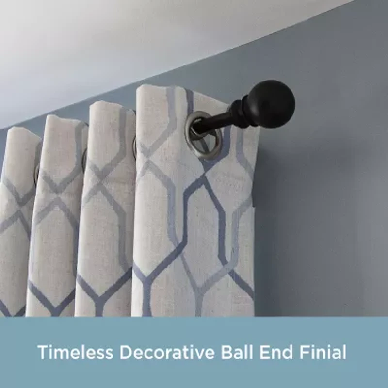 Kenney Bryce Ball Bay Window Rod