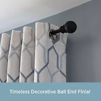 Kenney Bryce Ball Bay Window Rod