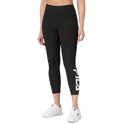 FILA Mistico Womens Compression Mid Rise 23" Capri Legging