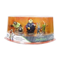 Disney Collection 5-Pc. Zootopia Figurine Set 5-pc. Zootopia Toy Playset
