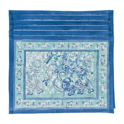 Couleur Nature La Mer 6-pc. Placemats