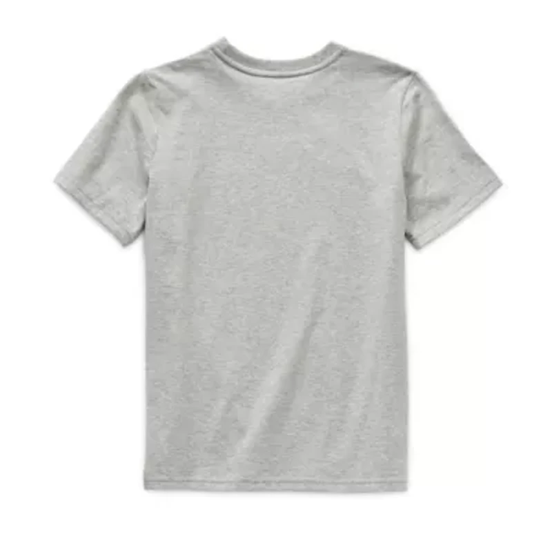 Xersion Little & Big Boys Crew Neck Short Sleeve Graphic T-Shirt