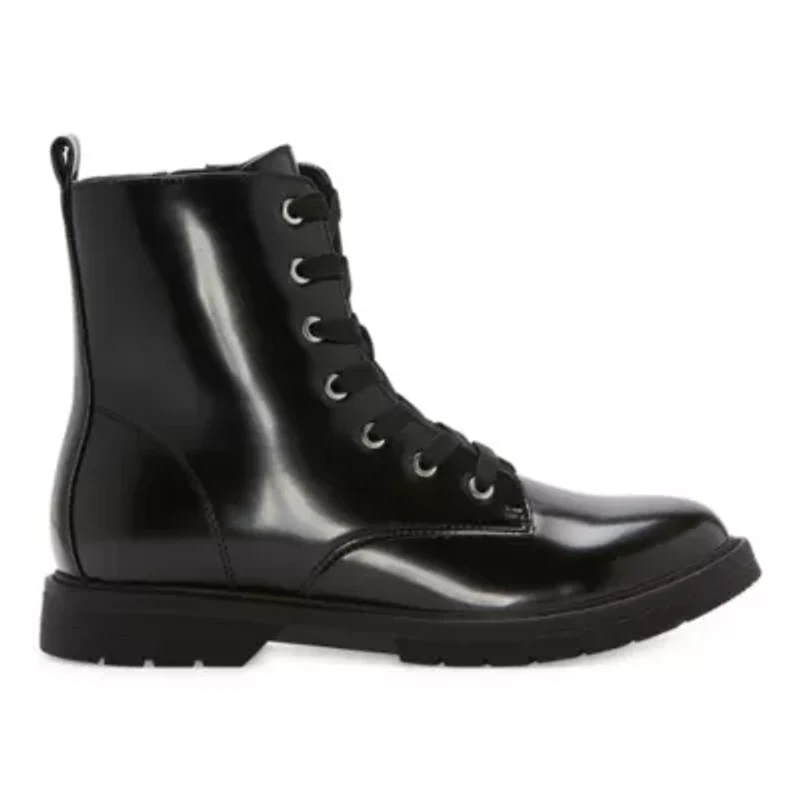 Thereabouts Little & Big Kid Girls Reese Flat Heel Combat Boots