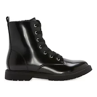 Thereabouts Little & Big Kid Girls Reese Flat Heel Combat Boots