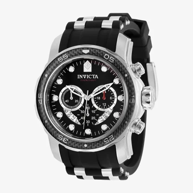 Invicta Mens Two Tone Stainless Steel Strap Watch 35414