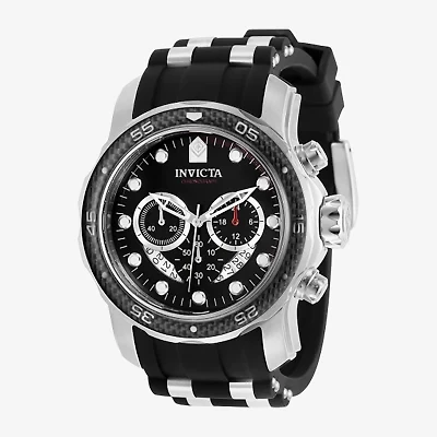 Invicta Mens Two Tone Stainless Steel Strap Watch 35414