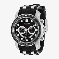 Invicta Mens Two Tone Stainless Steel Strap Watch 35414