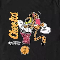 Mens Crew Neck Short Sleeve Regular Fit Cheetos Graphic T-Shirt