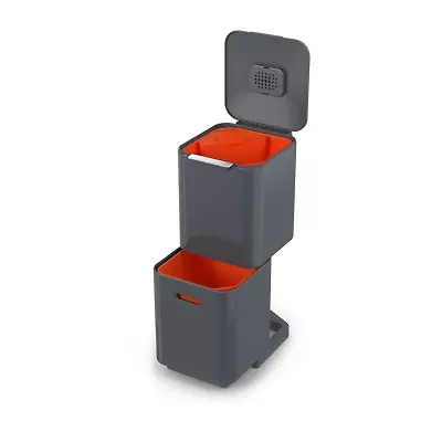 Joseph Joseph  Totem Compact 40-Litre Waste And Recycling Bins Trash Can