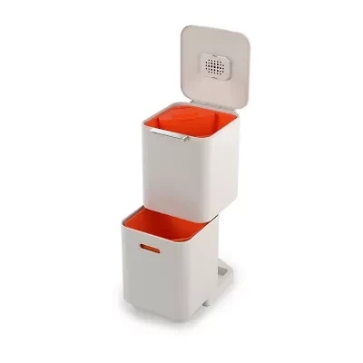 Joseph Joseph  Totem Compact 40-Litre Waste And Recycling Bins Trash Can
