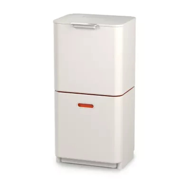 Joseph Joseph Totem Max 60-Litre - Stone Waste And Recycling Bins Trash Can