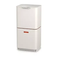 Joseph Joseph  Totem Max 60-Litre - Stone Waste And Recycling Bins Trash Can