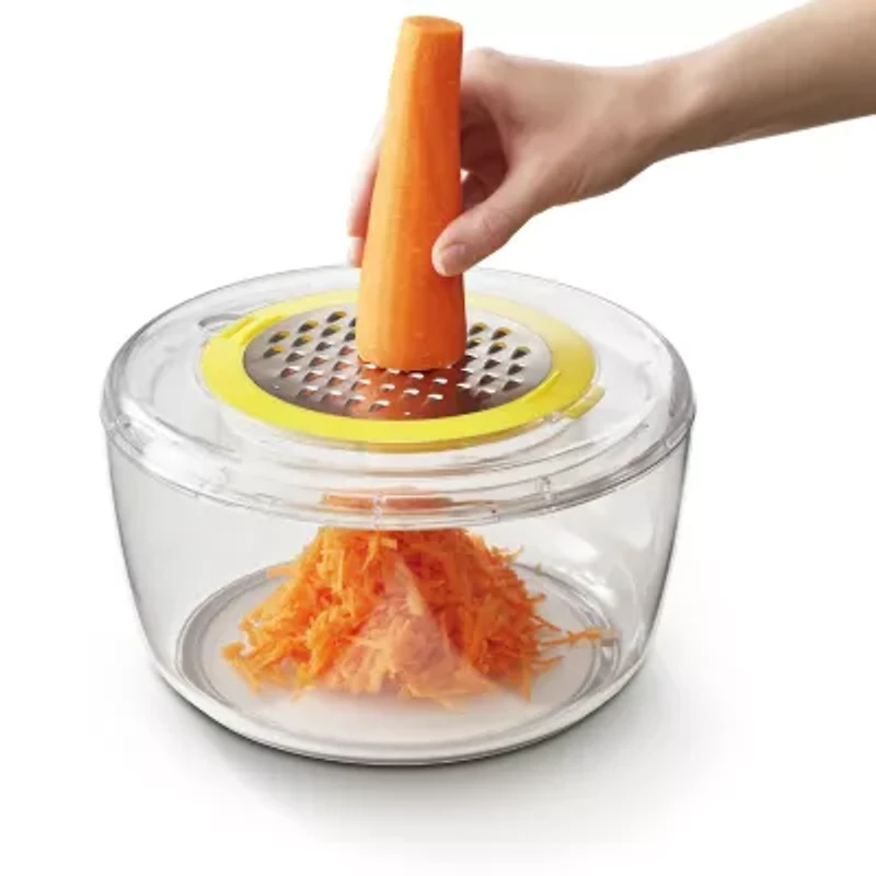 Joseph Joseph  Multi-Prep 4-Piece Preparation Set - Multicolour Salad Spinner