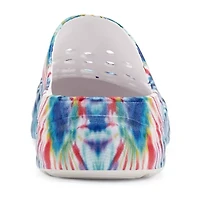 Easy Spirit Travelclog Womens Round Mules