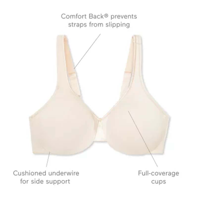 Warners® Signature Support Underwire Unlined Full Coverage Bra - 35002A