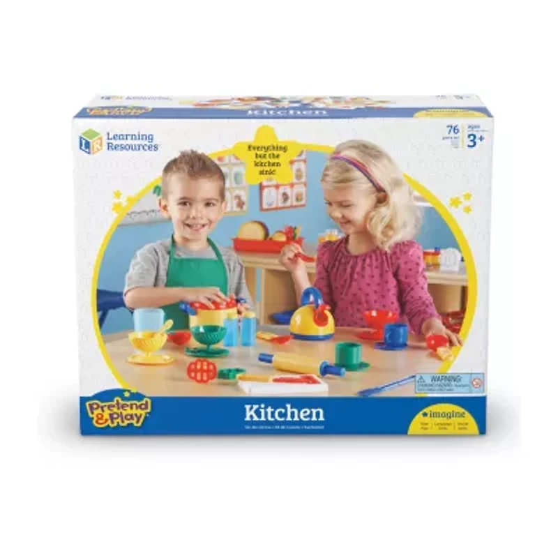Learning Resources Pretend & Play® Kitchen Set Play Kitchen