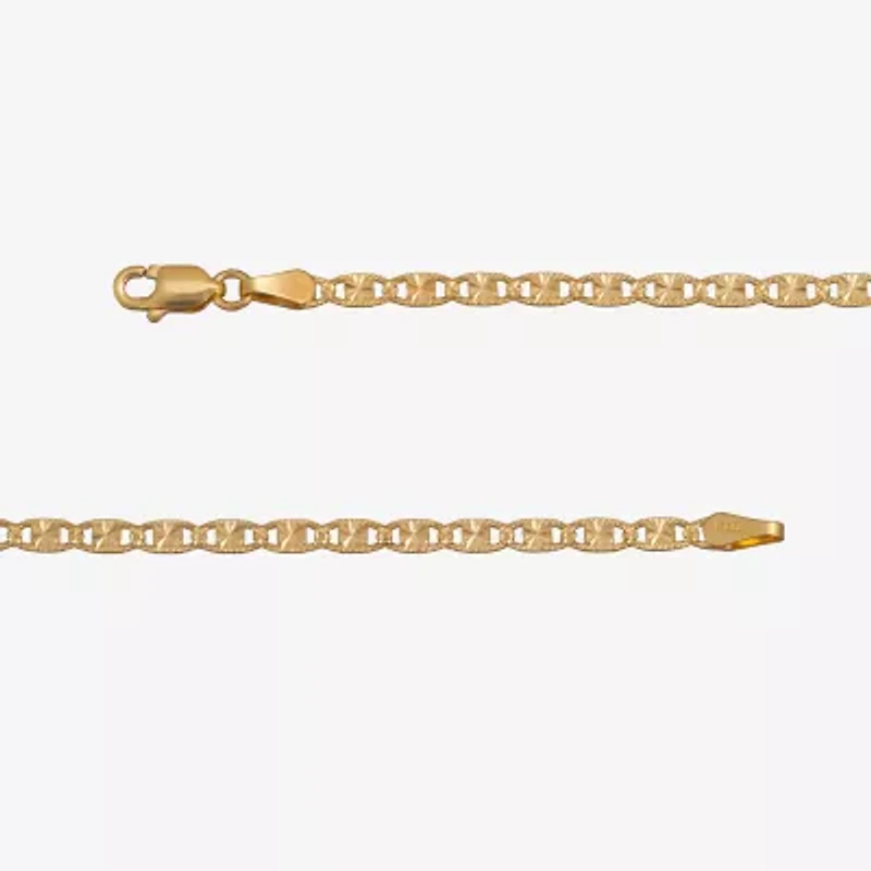 Made in Italy Unisex Adult 14K Gold 18 Inch Valentino Chain Necklace