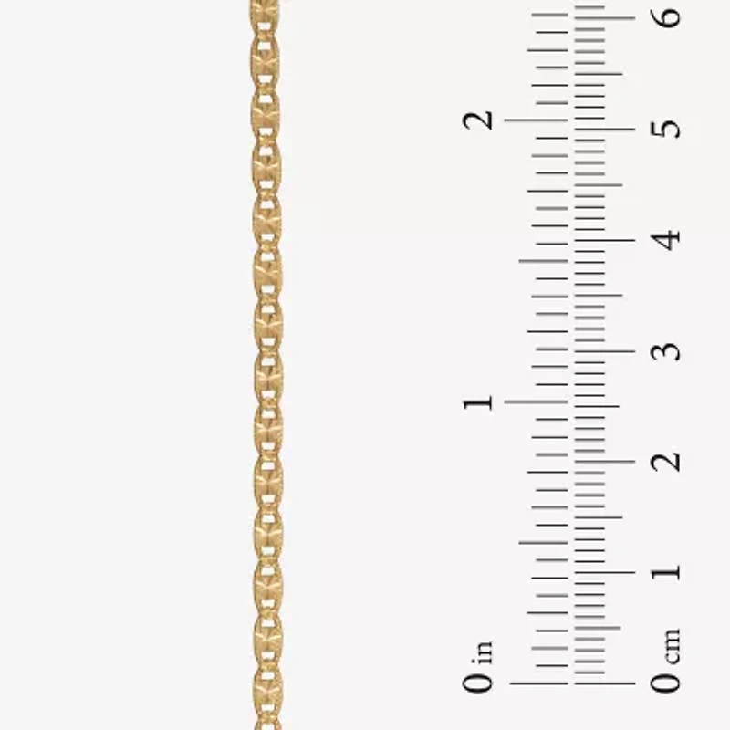 Made in Italy Unisex Adult 14K Gold 18 Inch Valentino Chain Necklace